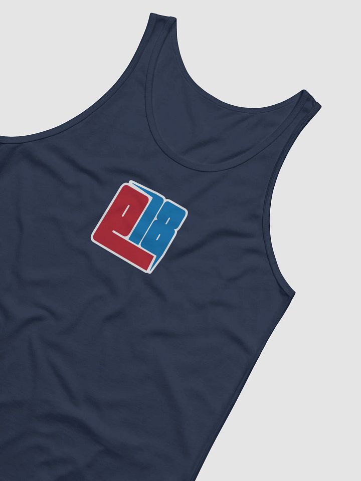 E18 Logo Jersey Tank Top product image (2)