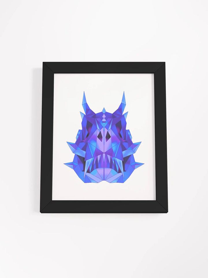 Nycta Head Framed Poster product image (1)