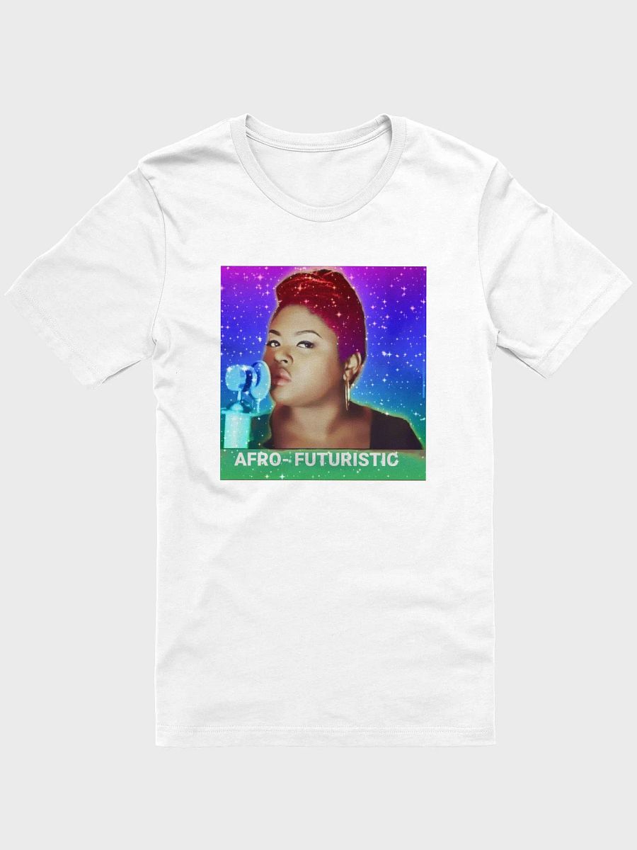 Afro-Futuristic T Shirt White product image (1)