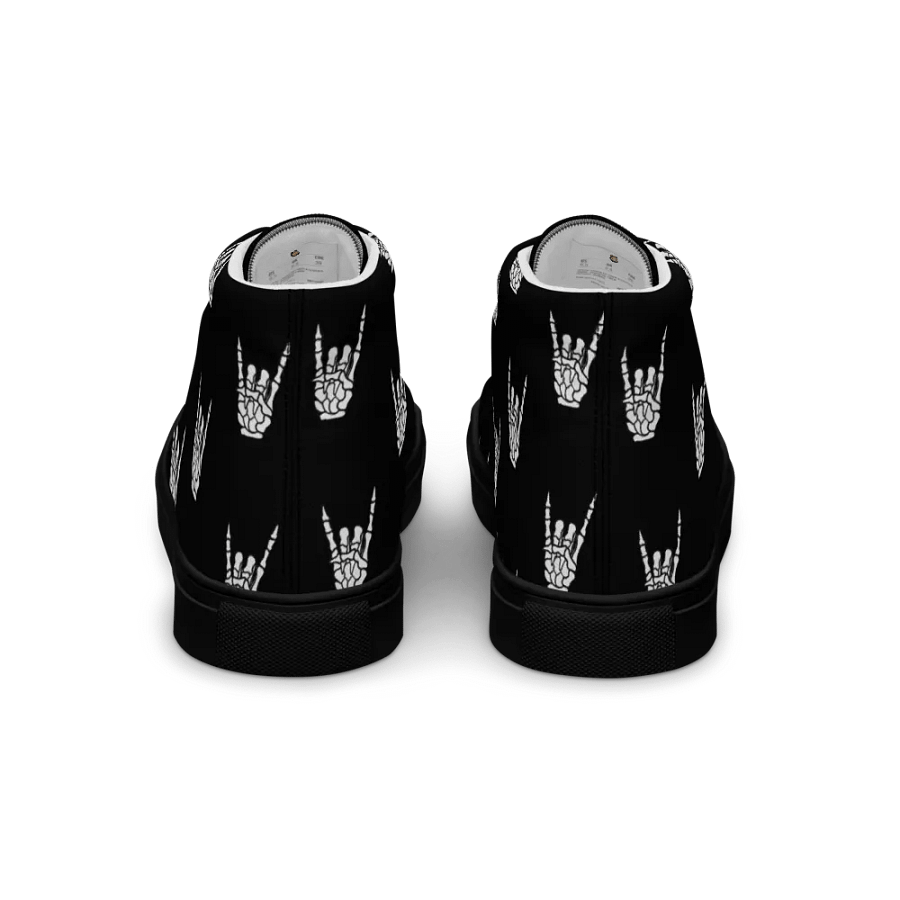 Skeletal Rocker Men's High Tops product image (4)