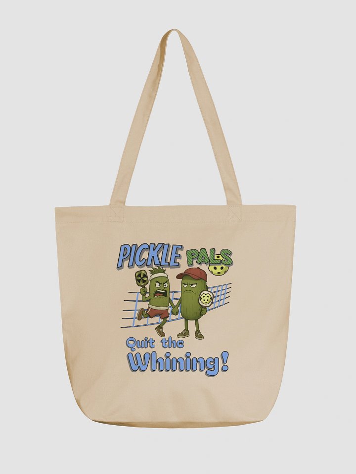 Pickle Pals Guys Quit The Whining Pickleball Eco-Friendly Tote Bag product image (5)