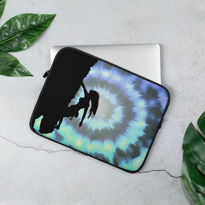 Dusk nova climber laptop sleeve product image (1)