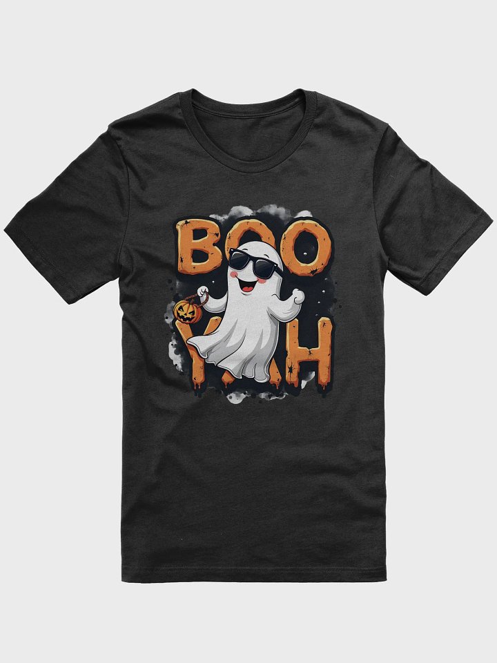 Boo Yah Halloween Unisex T-Shirt product image (3)