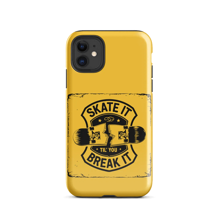 Skate It Til' You Break It iPhone Tough Case product image (24)