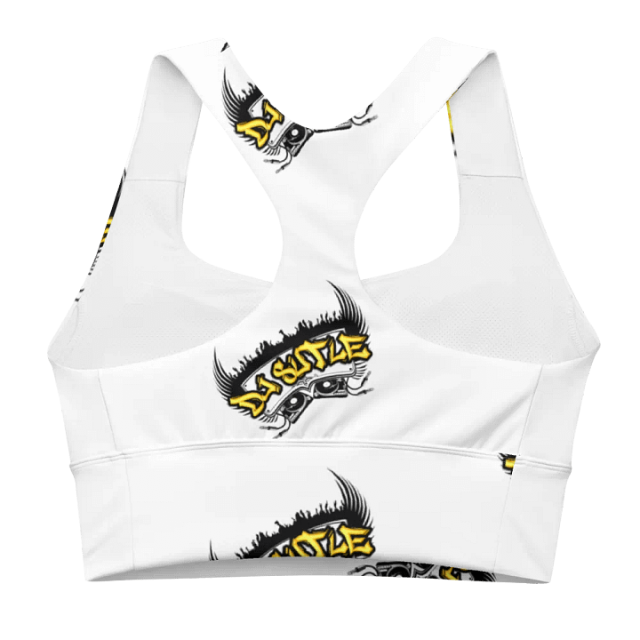 DJ Sutle Longline Sports Bra product image (1)