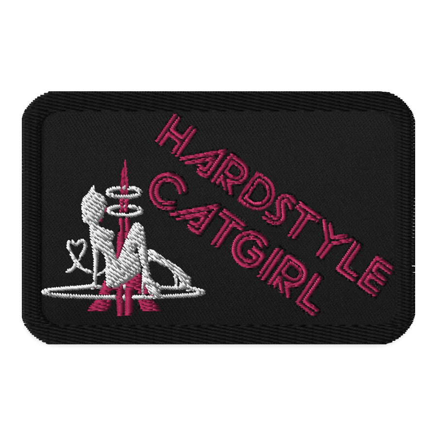 Hardstlye Catgirl Patch product image (1)