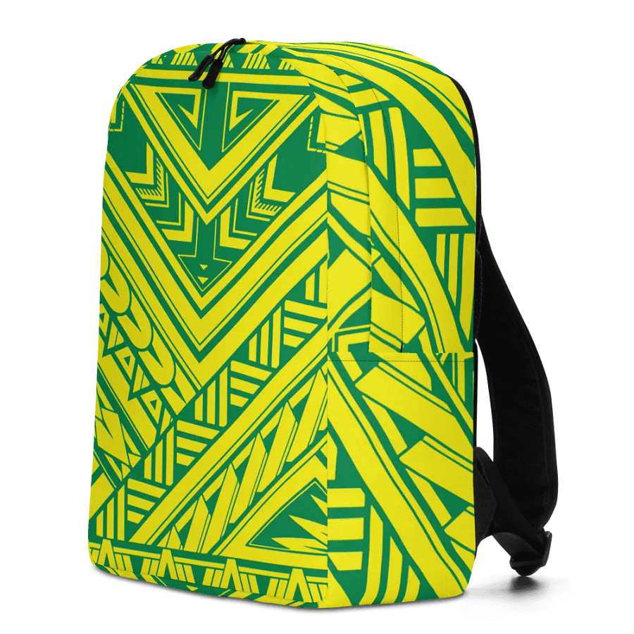 Tribal TATAU PARURU All-Over Backpack product image (12)