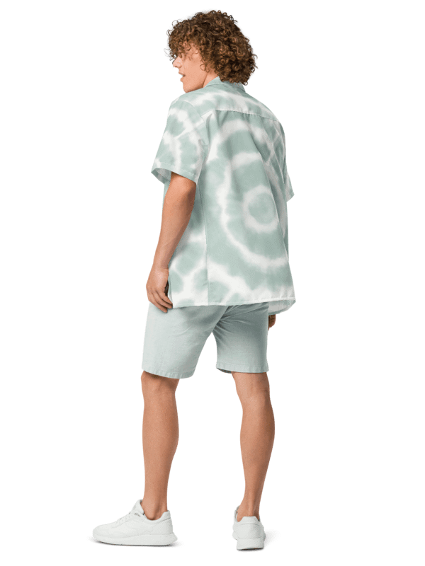 Green Hawaiian Shirt product image (6)