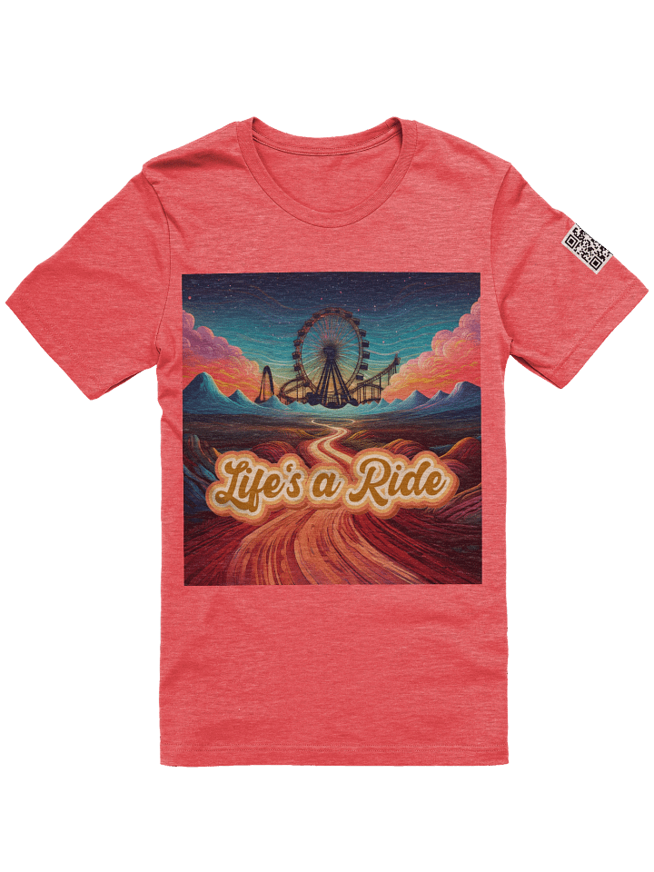 Life's A Ride Tee (No Border) product image (5)