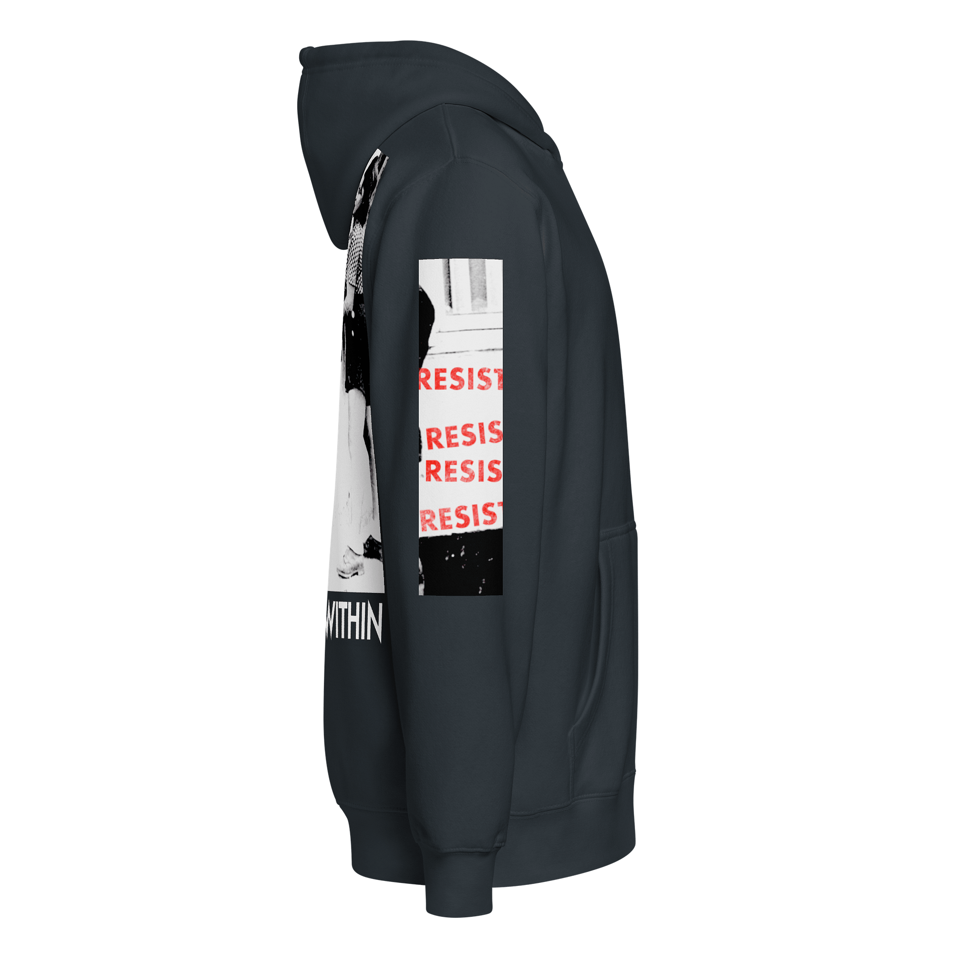 The Resistance Hoodie MK I "Skullcrest" product image (4)