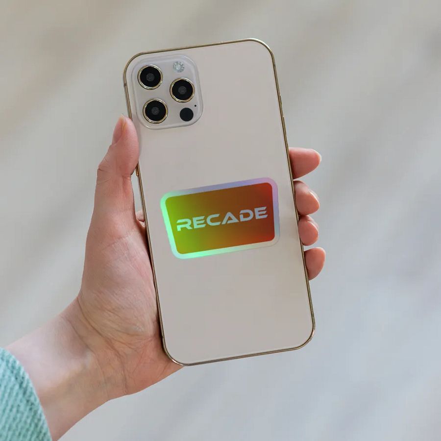 Official Recade Holo Sticker!!! product image (8)