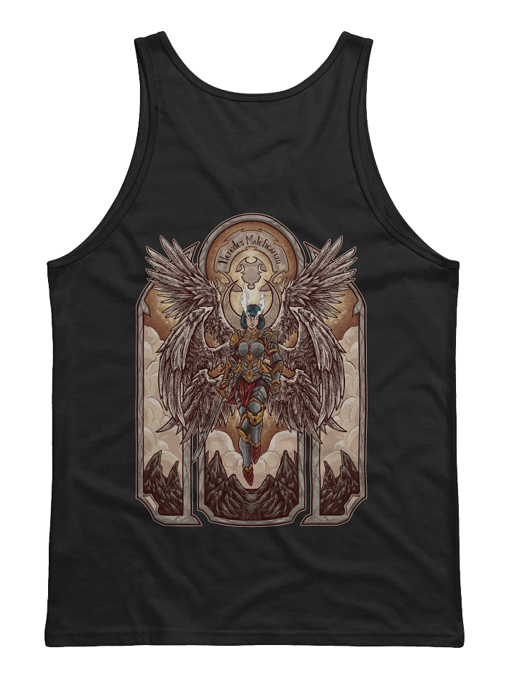 "Heredes Maleficarum" Tank Top Backprint product image (17)