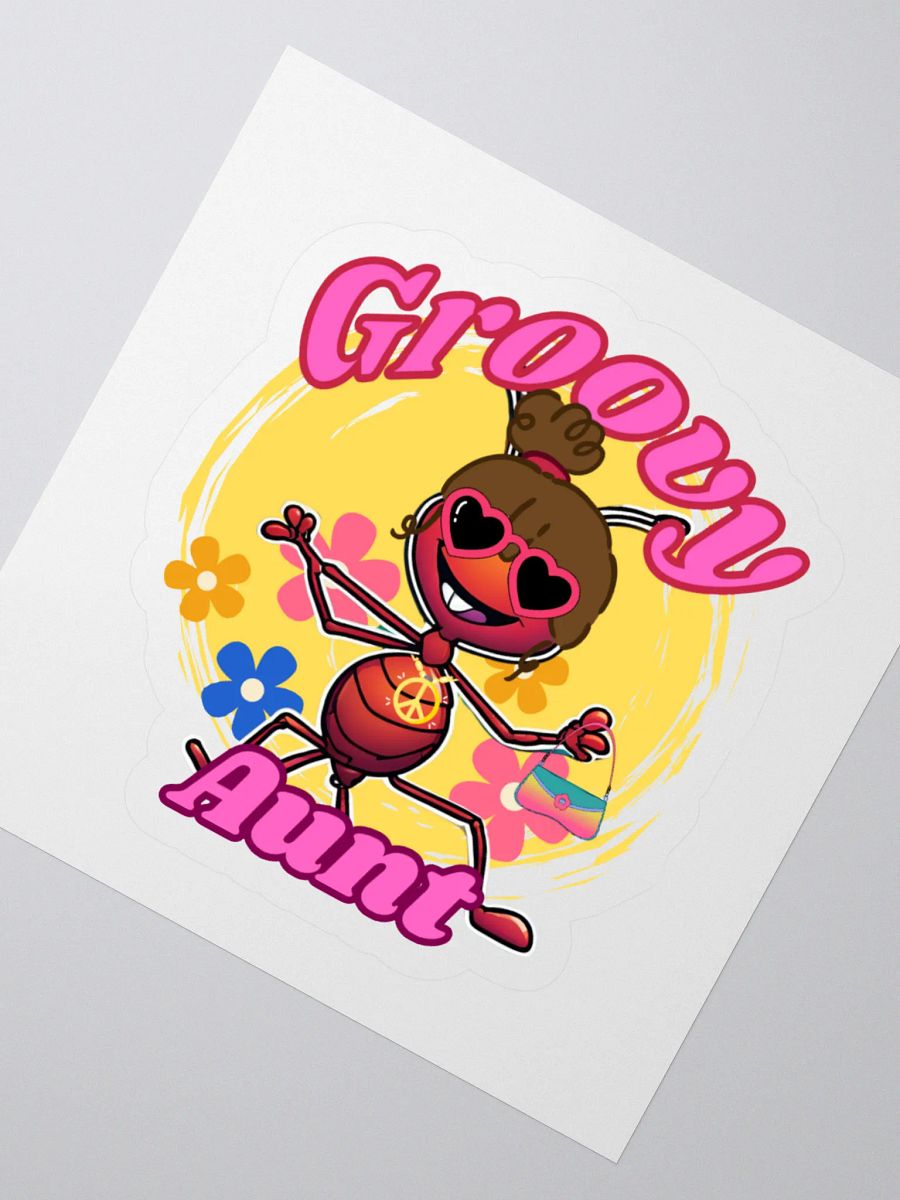 groovy Aunt Sticker product image (6)