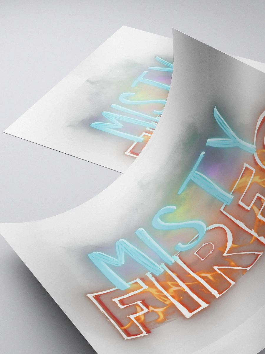 Misty Sticker product image (4)