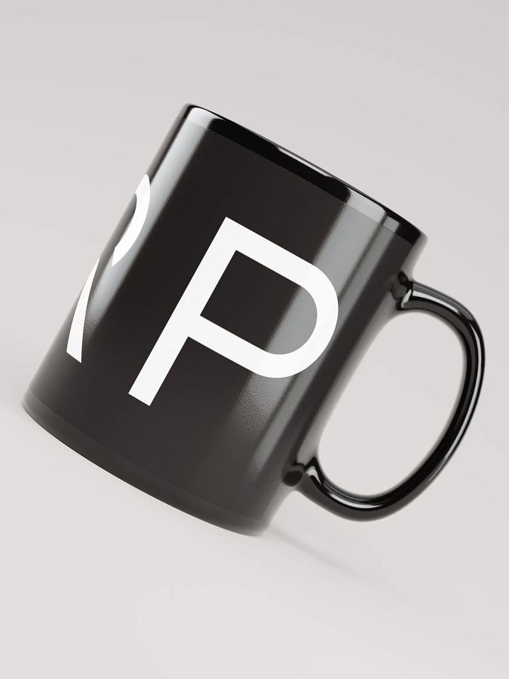 XRP Logo Black Mug product image (2)