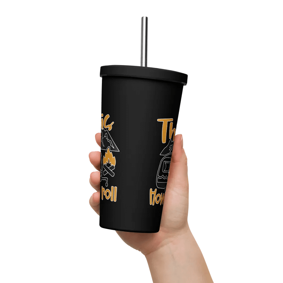 This is How We Roll Camper Insulated Tumbler product image (11)