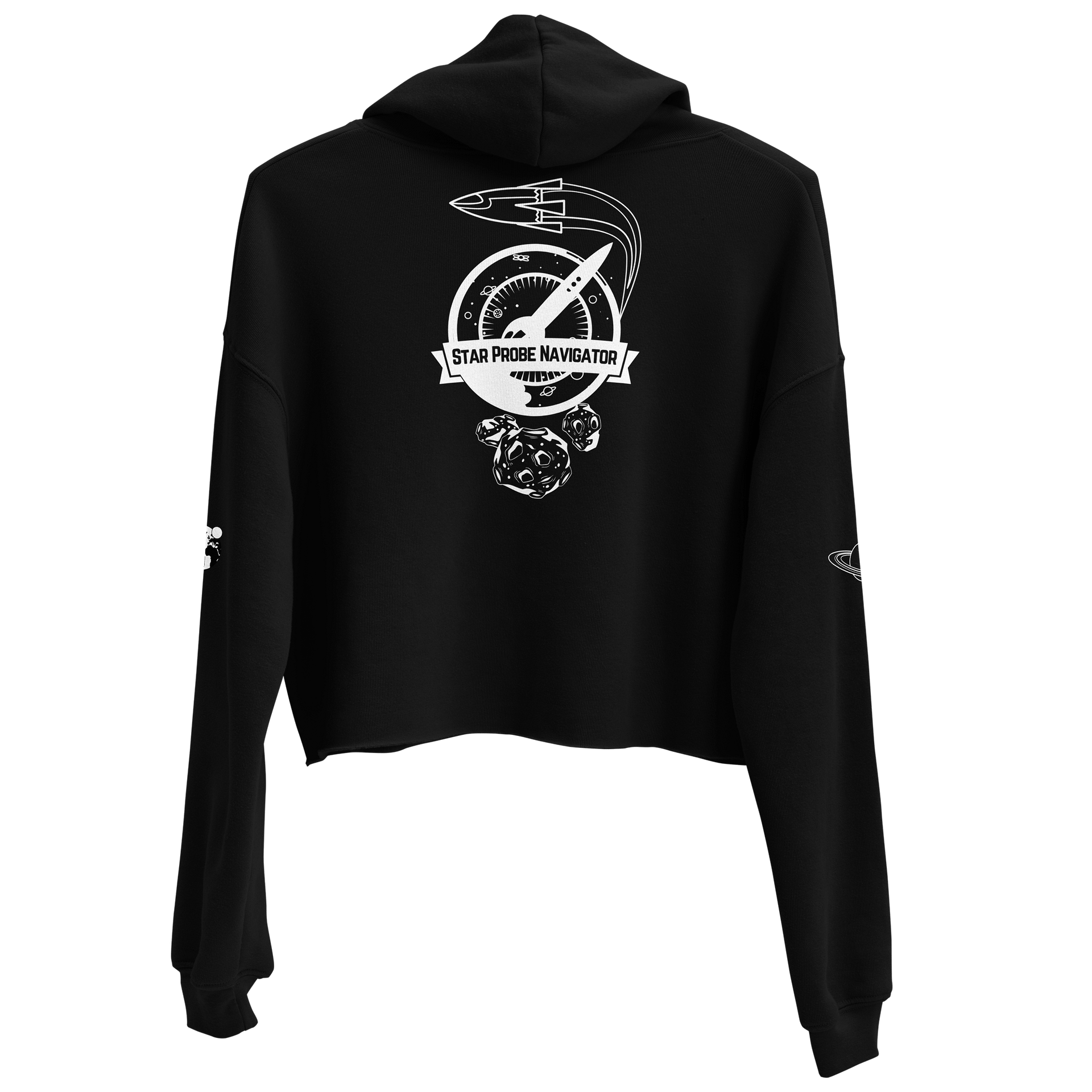 Star Probe Navigator crop Hoodie product image (1)