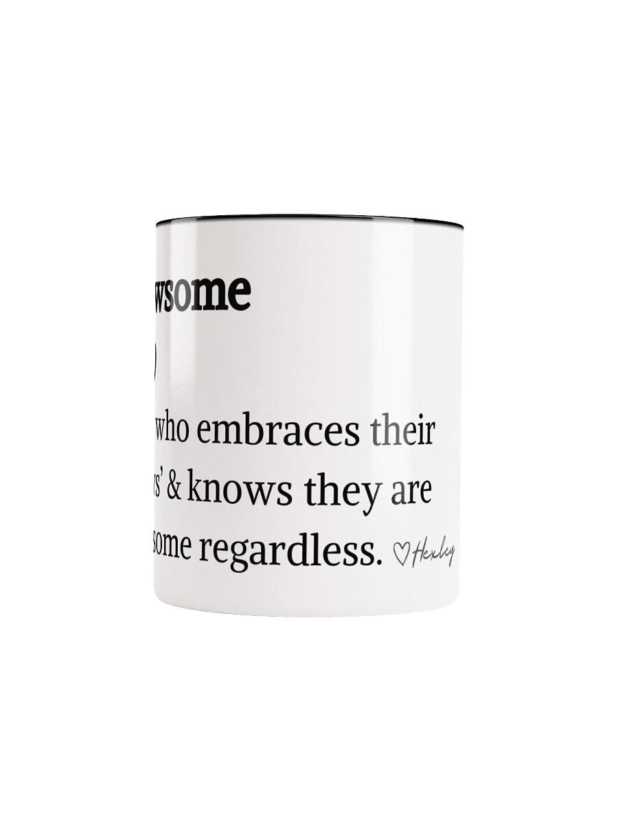 'Flawsome' Ceramic Mug product image (5)