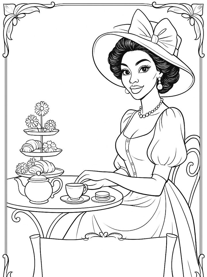 SUNDAY HOBBIES: Coloring Book product image (2)