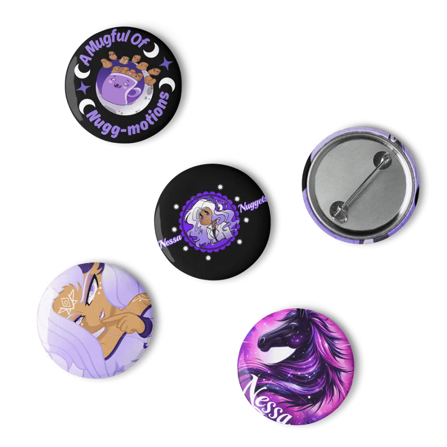 NessaNuggets BUTTONS! product image (10)