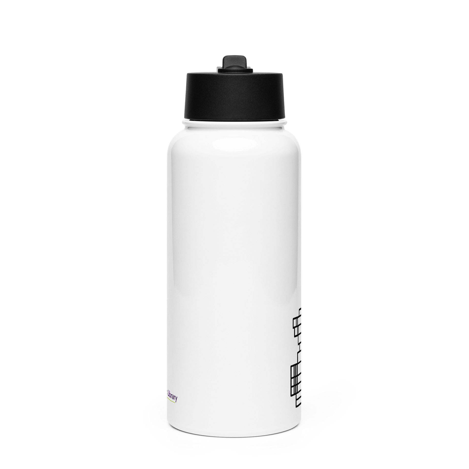 Book Nerd Stainless Steel Water Bottle product image (1)