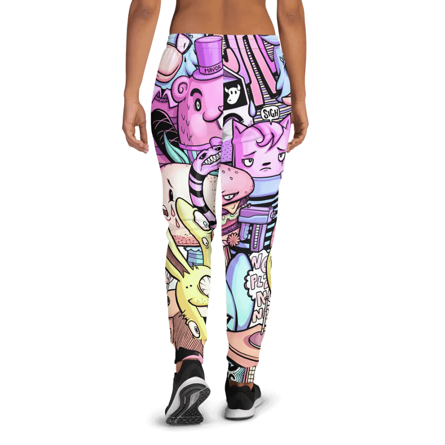 Bad News Crew Trackpants (women's) product image (1)