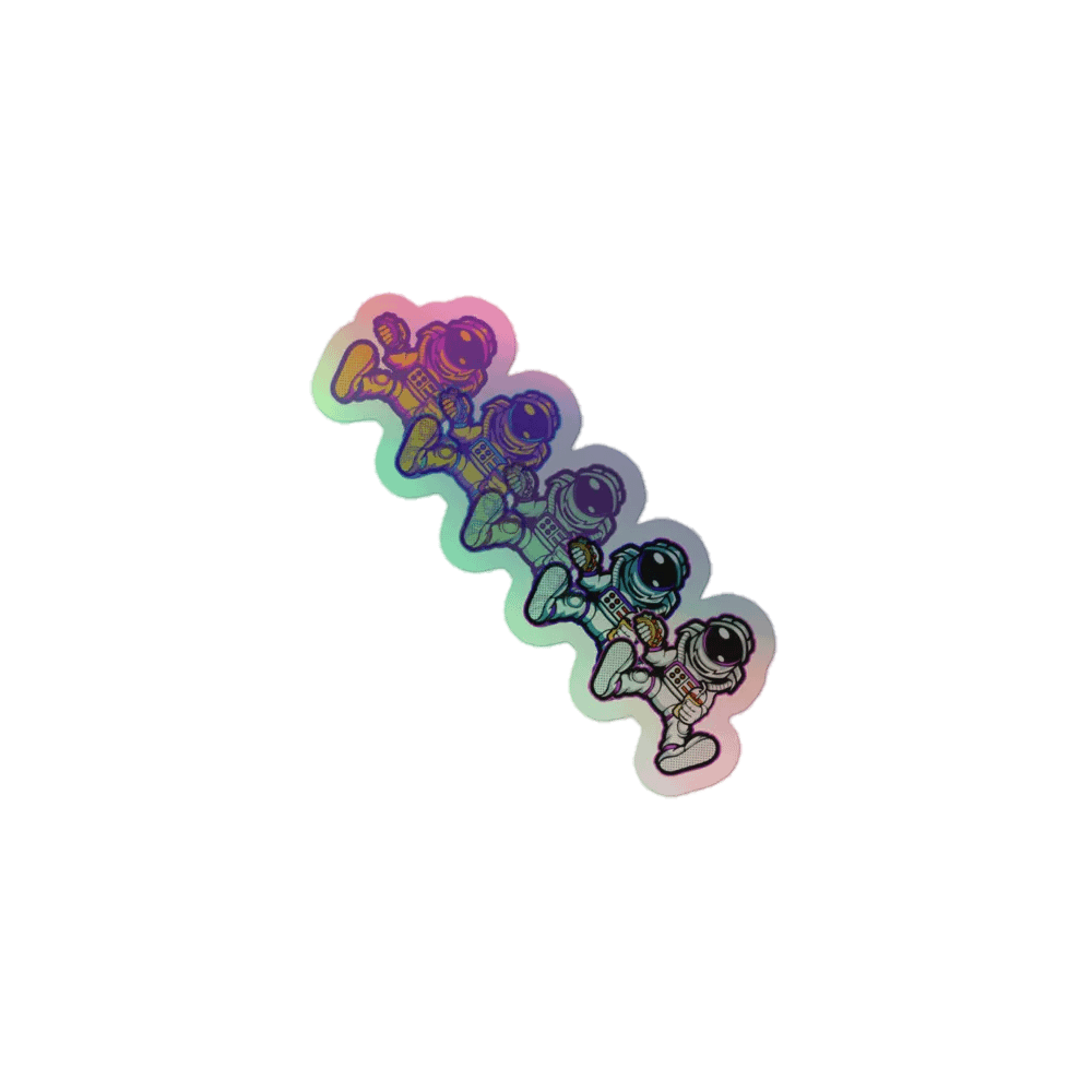 Taco-verse Holo Sticker product image (1)