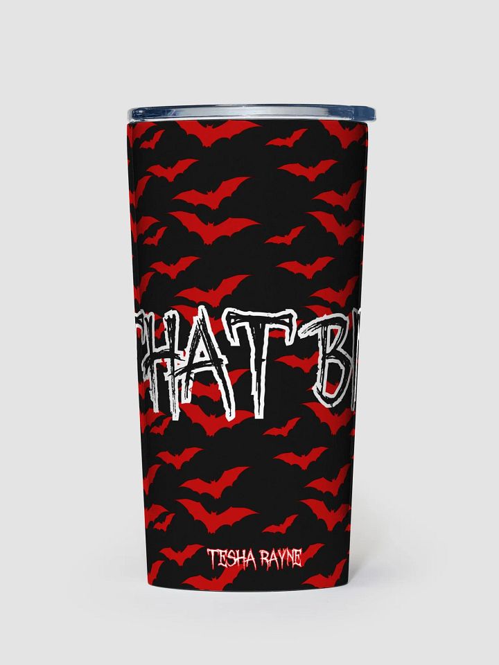 Bat Babe 20oz Stainless Steel Tumbler product image (1)