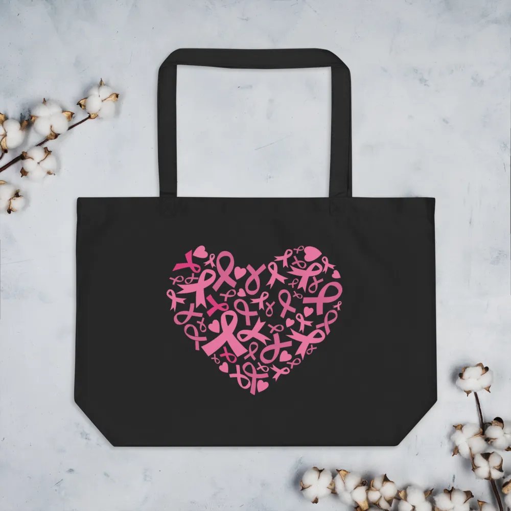 Heart Breast Cancer Bag product image (7)