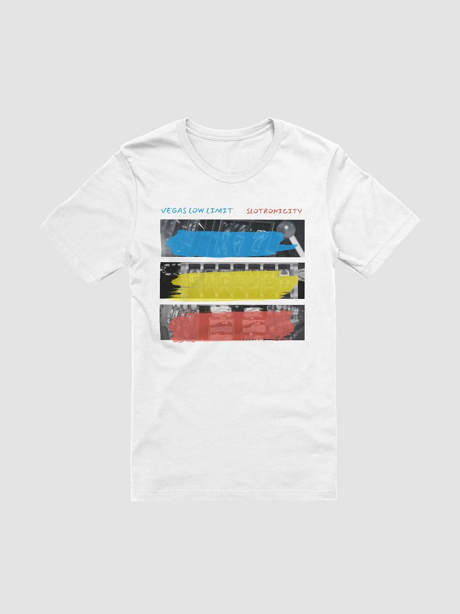 VegasLowLimit - Slotronicity T-Shirt product image (3)