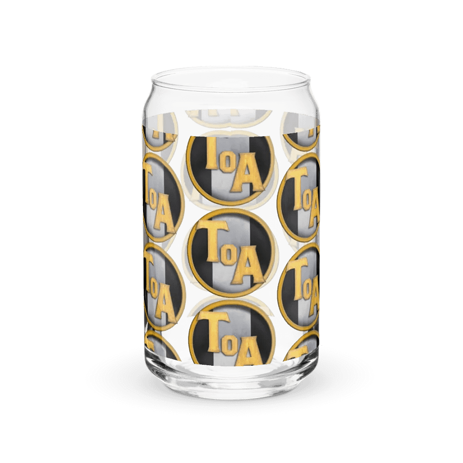 Tournament of Ages - Small Logo - Can Glass product image (1)