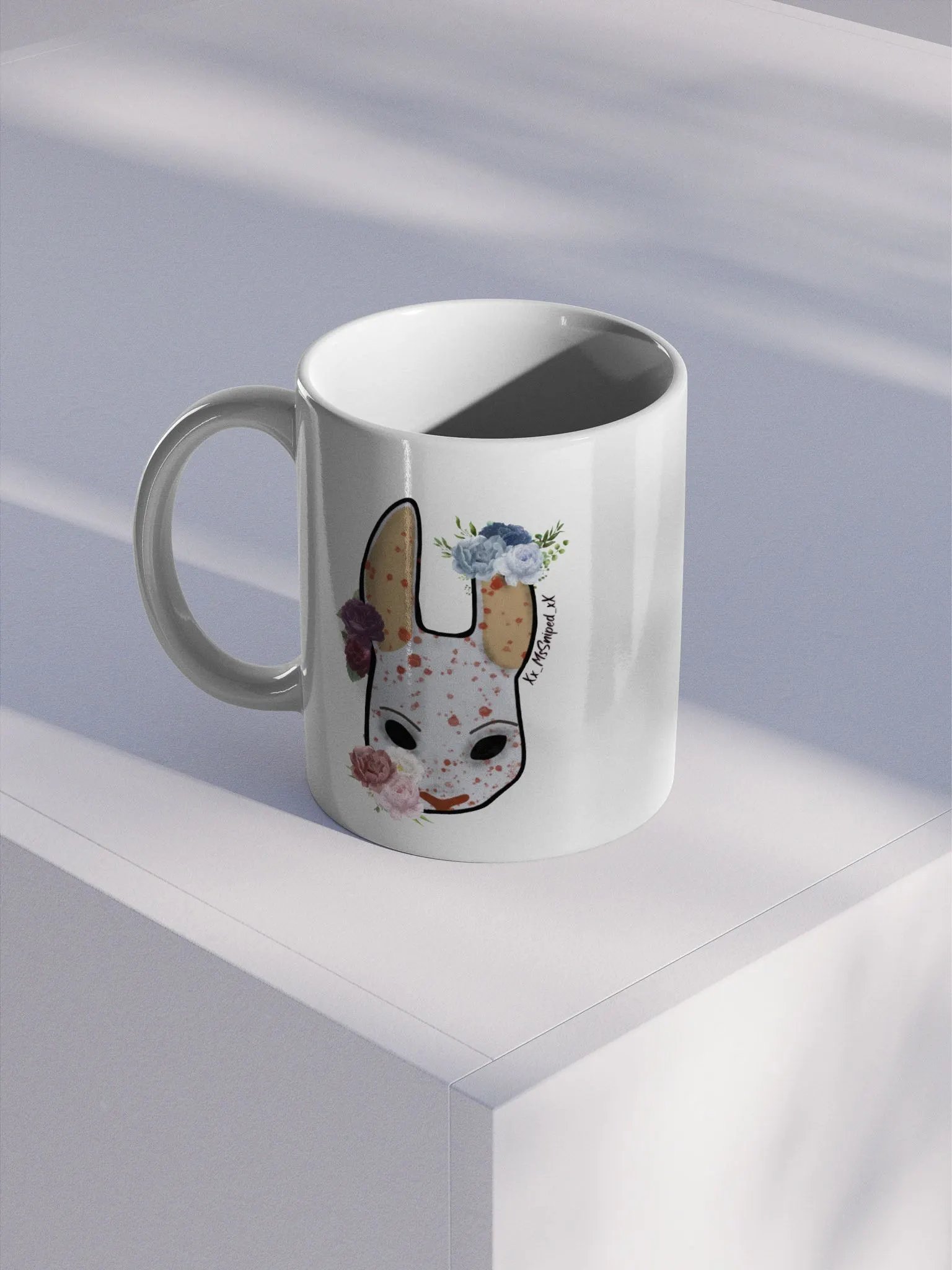 Bunny snipes coffee cup product image (1)