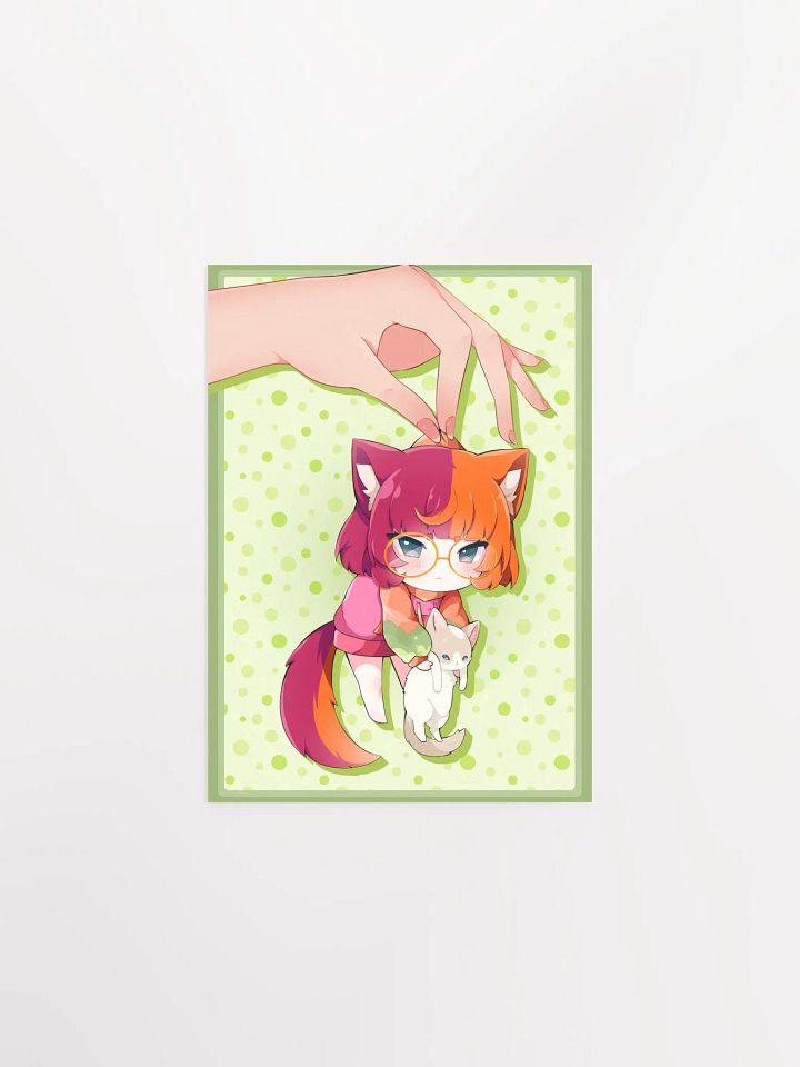 Liiyva Chibi Art Poster product image (1)