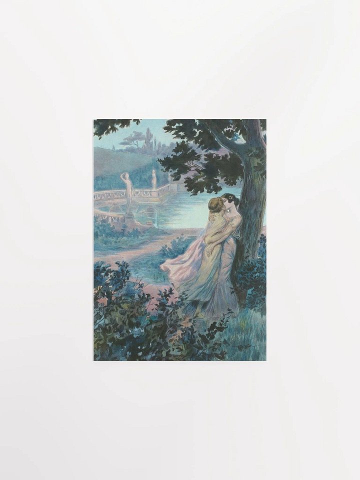 Georges Rochegrosse Illustration Poster (5