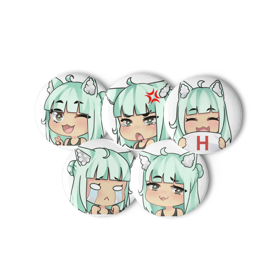 Nané Emotes - Kiharii product image (6)