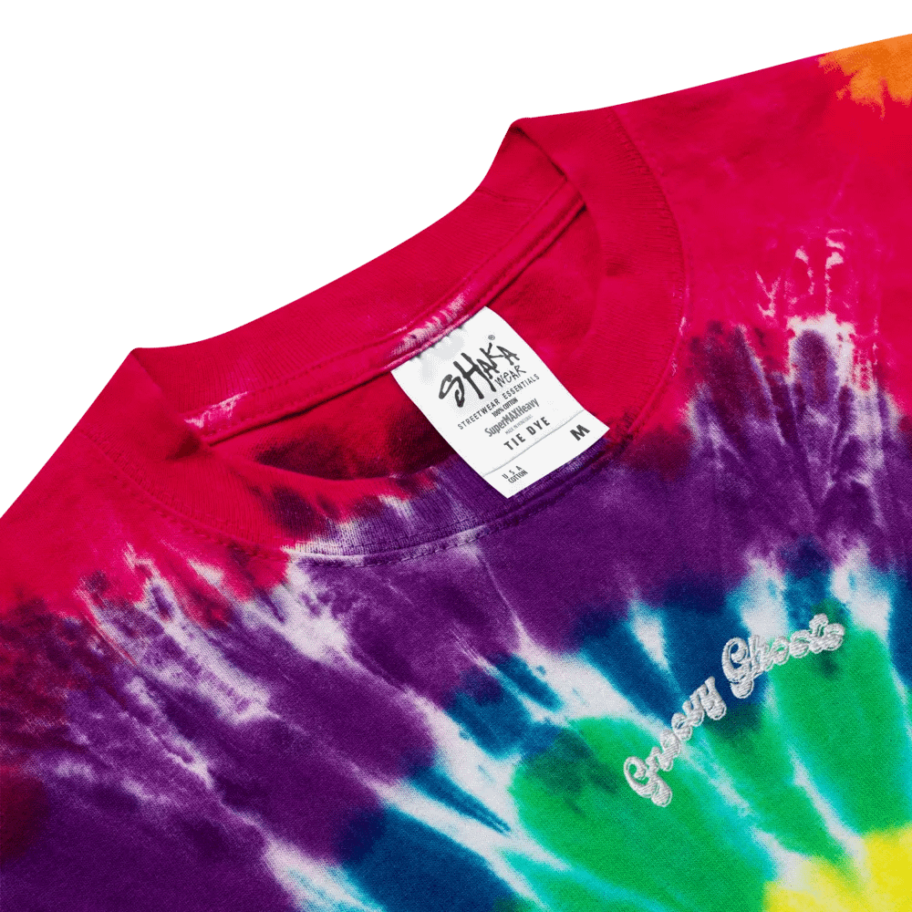 Tie-Dye Groovy Ghost Shirt product image (7)