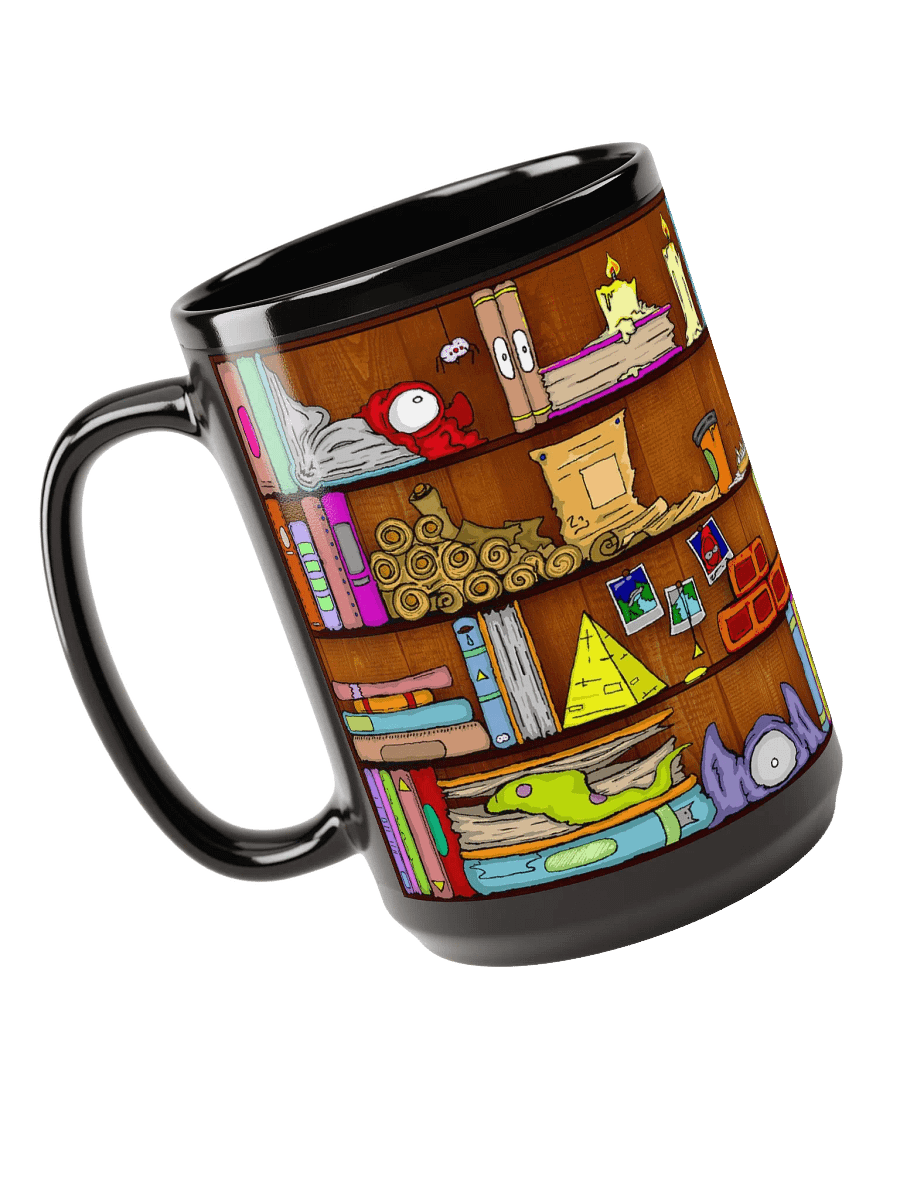 Shelves of Indifference - 