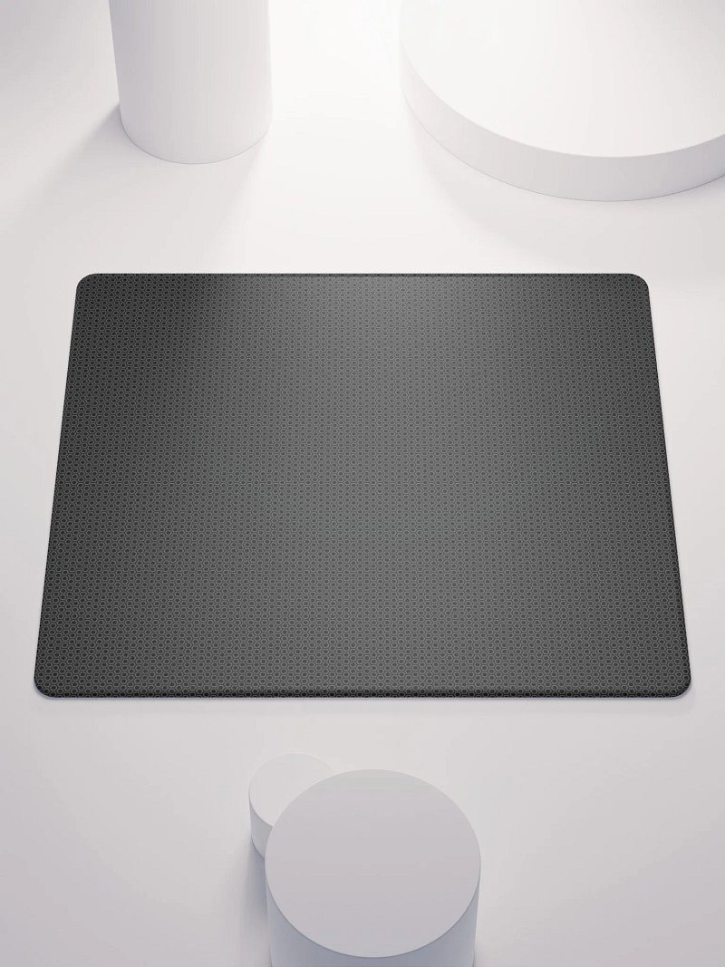 TRON Legacy Hexagon Pattern Desk Mat