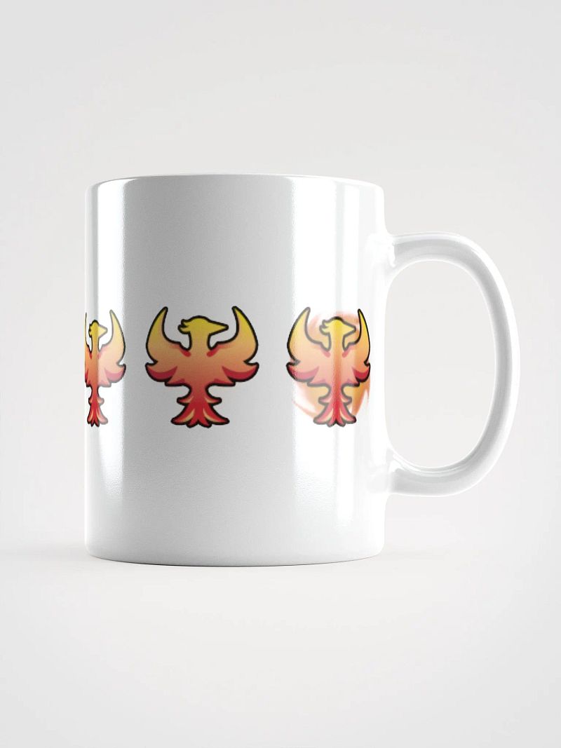 White Mug - Sub Badges