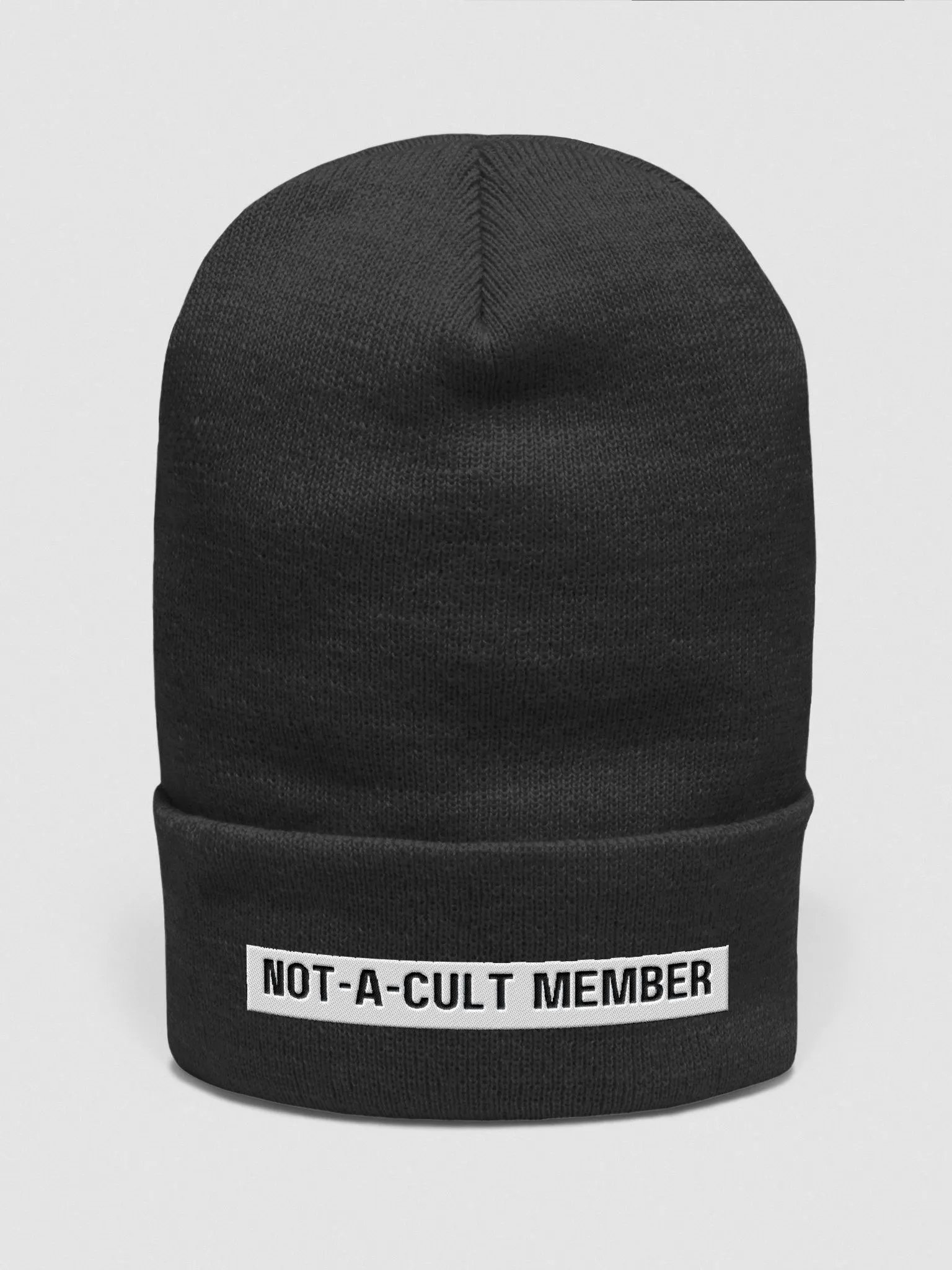 NOT-A-CULT Member Beanie product image (1)