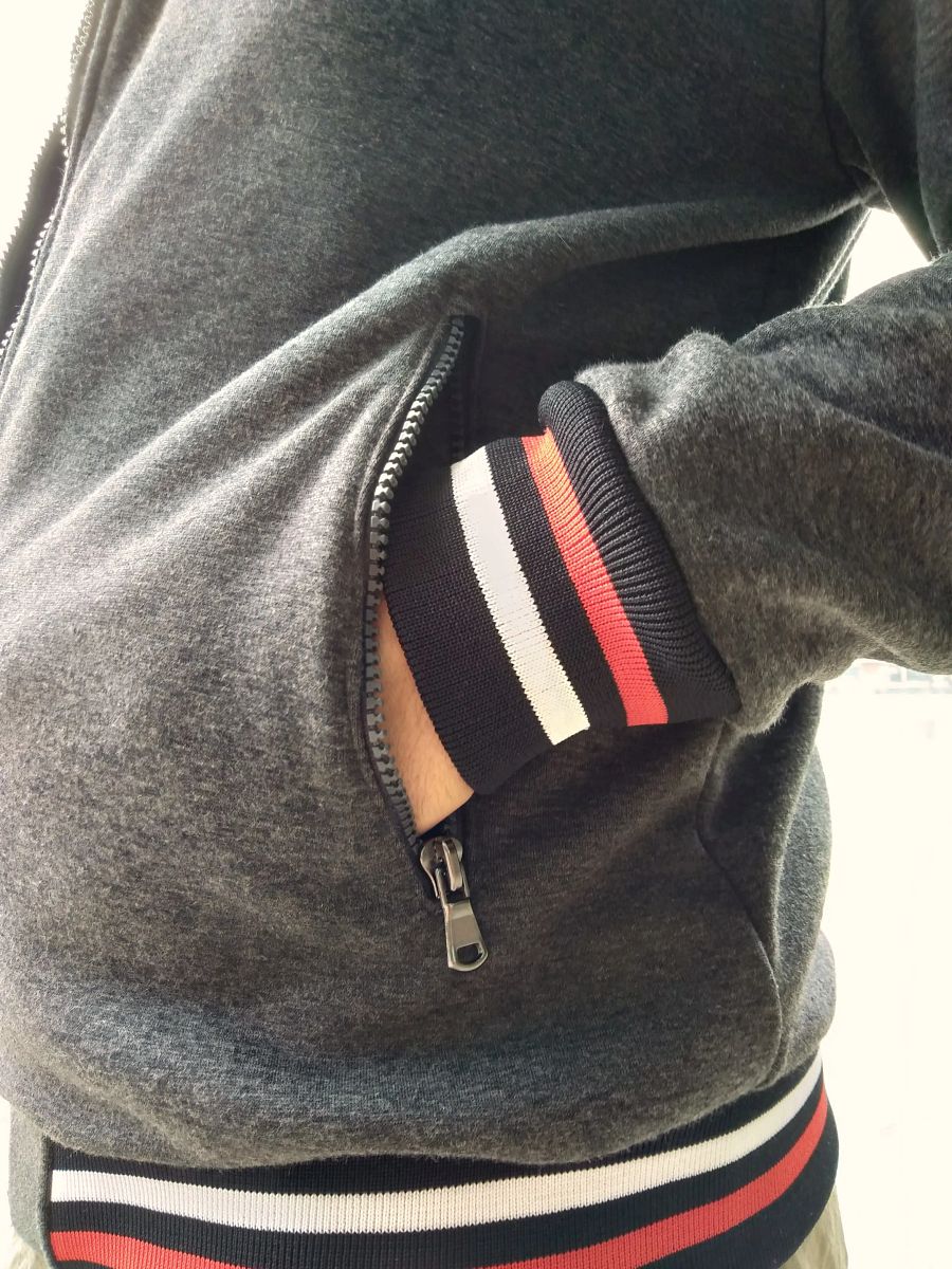 Embroidered Anarchist Bomb-Thrower Jacket product image (4)