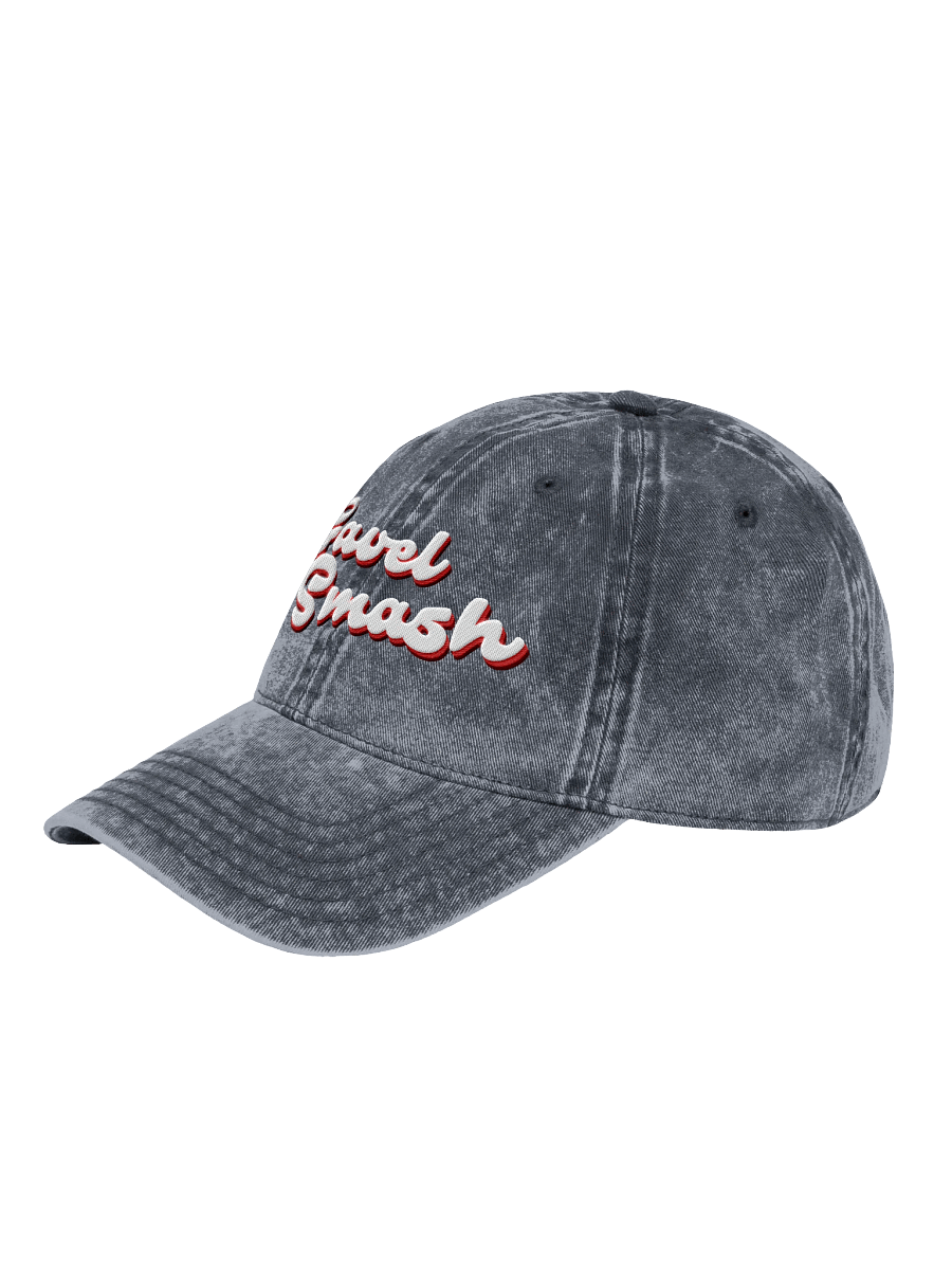 Gavel Smash Embroidered Hat product image (3)