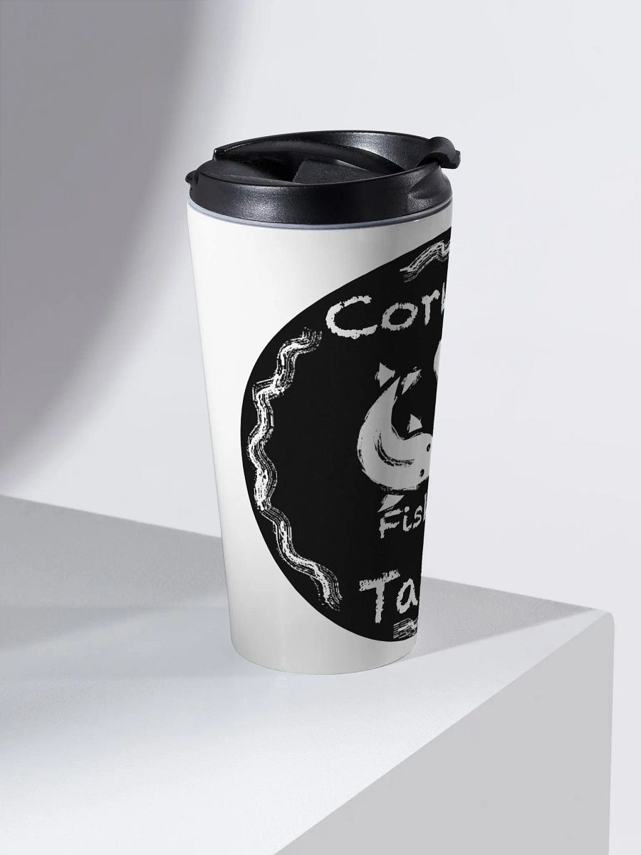 Cornish Fishing Tales Stainless Coffee Cup product image (2)