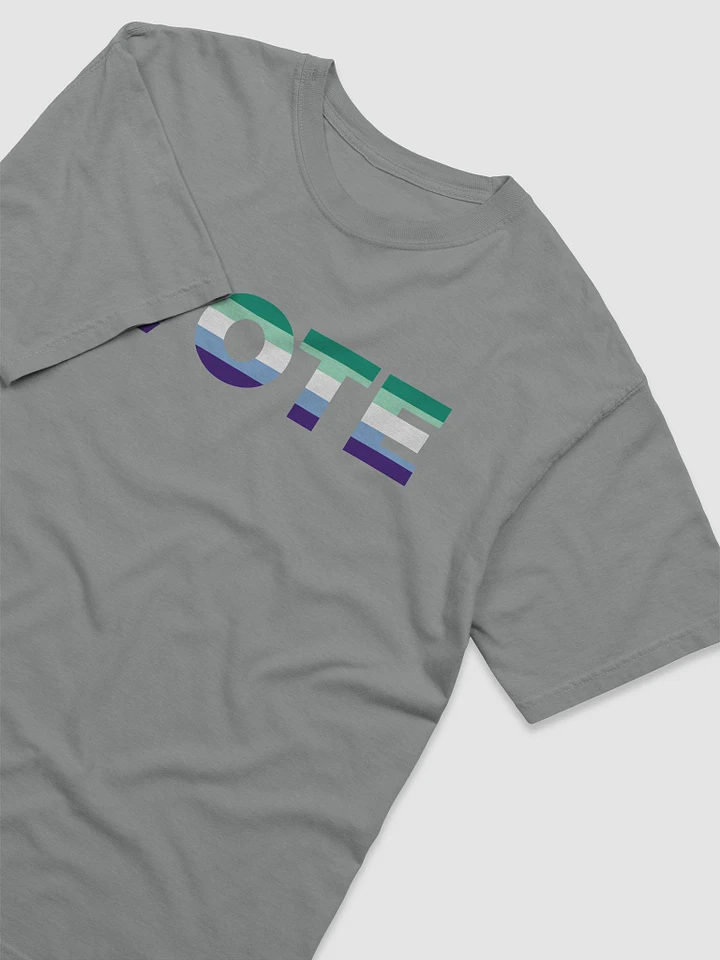 VOTE (Gay Men's Pride Flag) - T-Shirt product image (18)