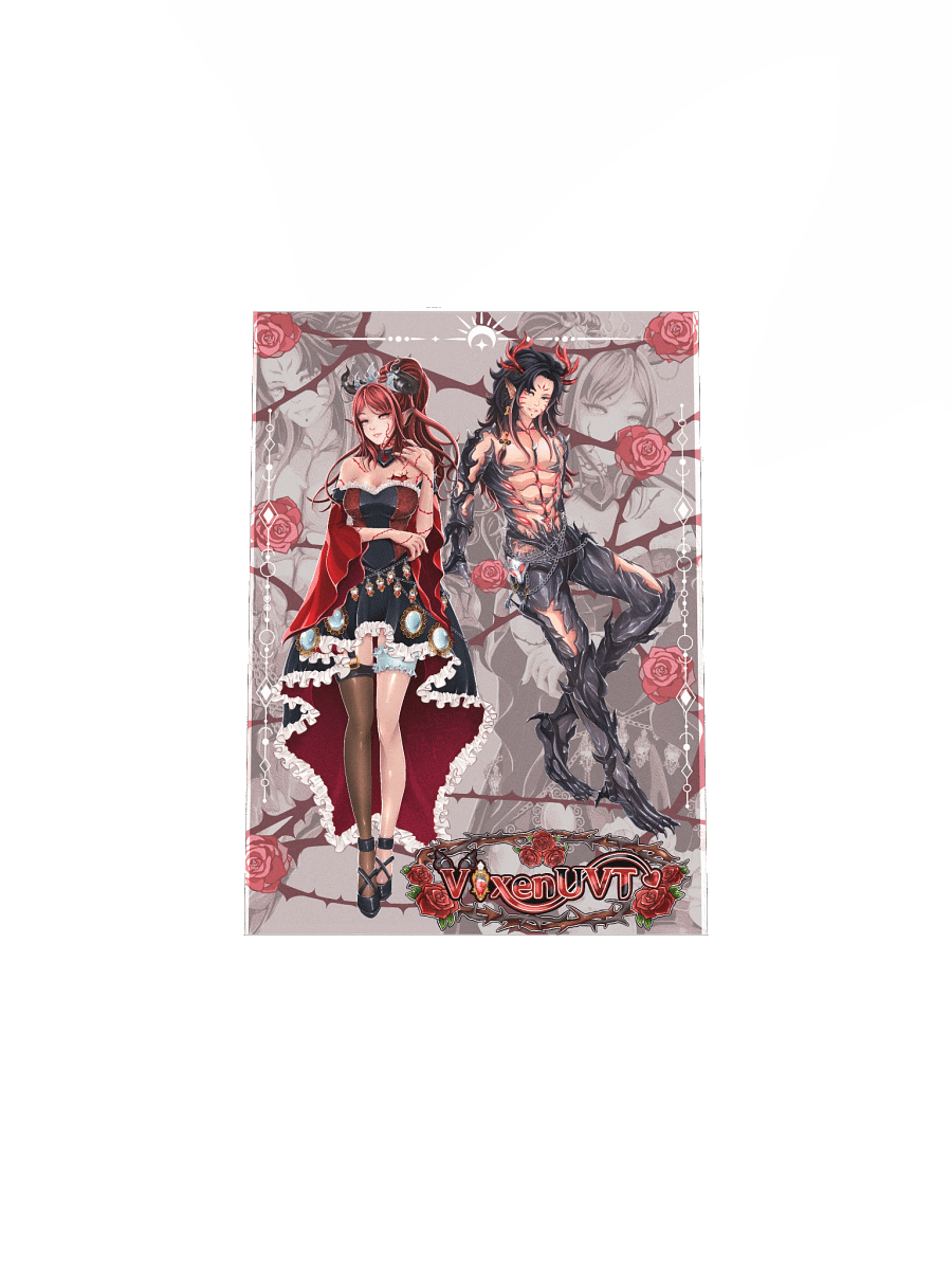 Chaotic Royalty Duo Matte Poster product image (8)