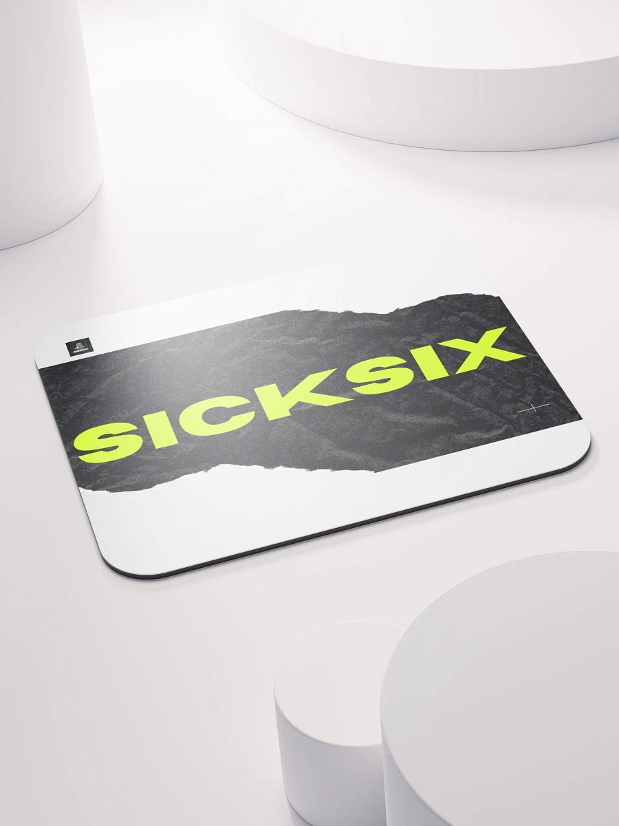 SICK SIX Classic Mouse Pad product image (4)