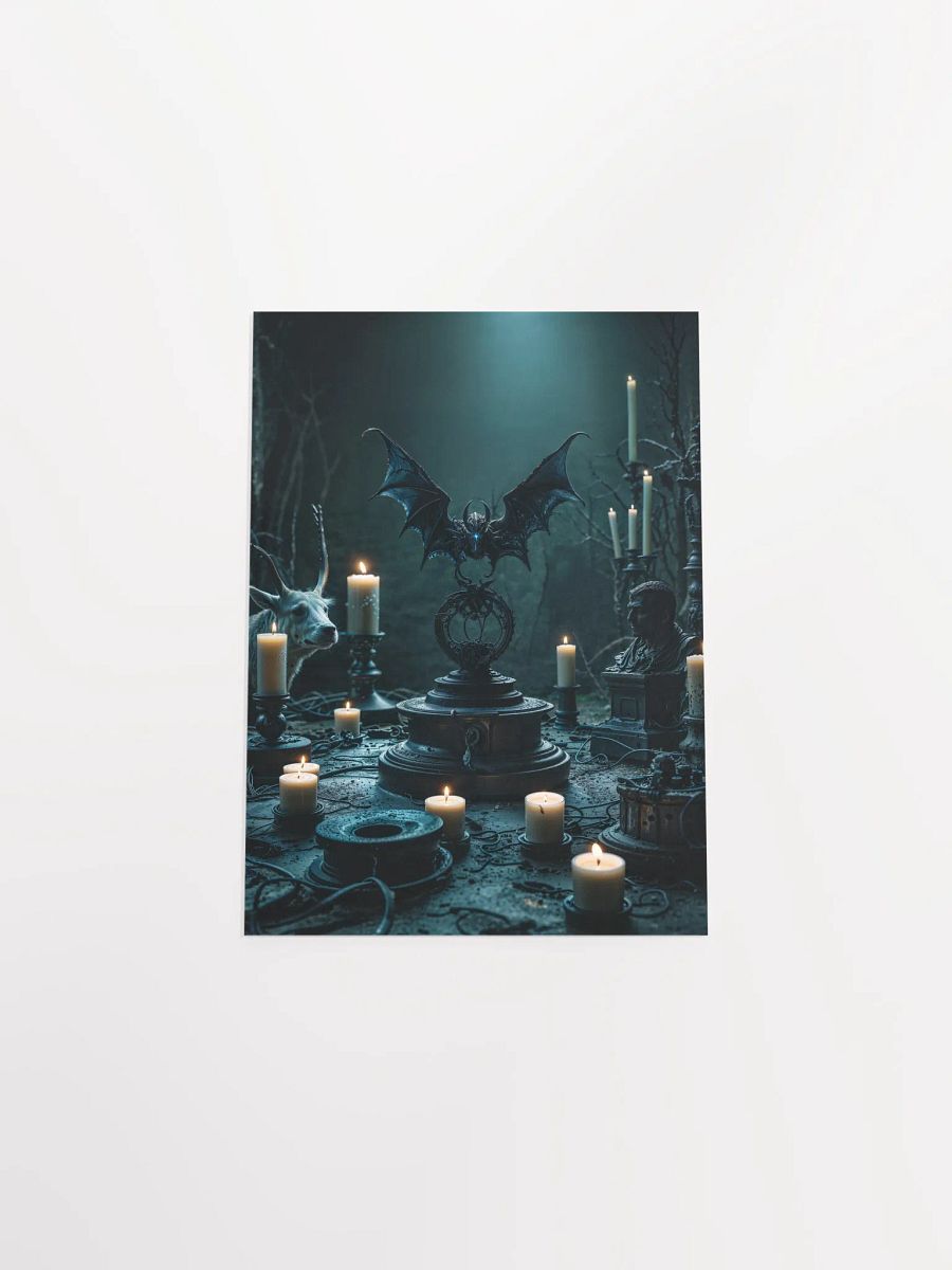 The Conjuration Table Matte Poster product image (46)