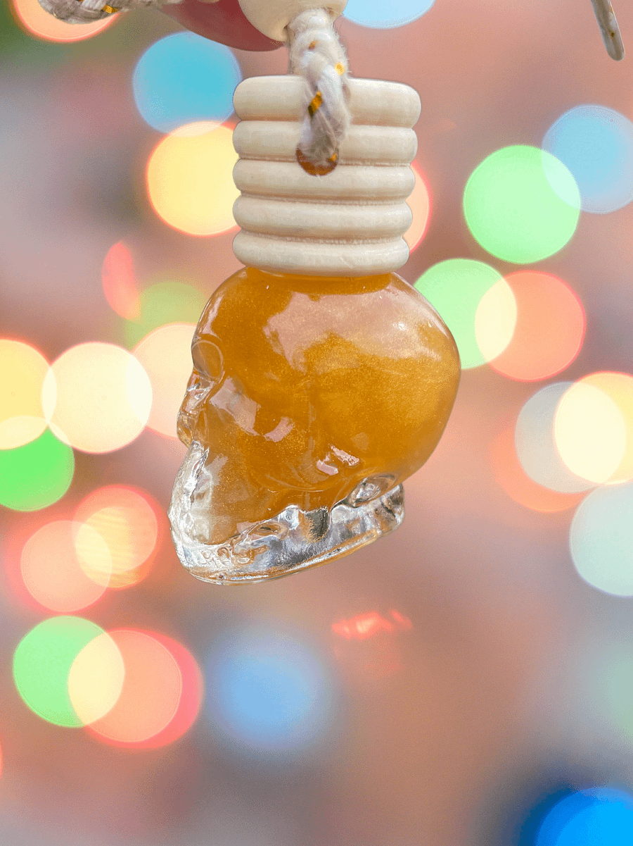 Luxury Skull car freshener product image (3)