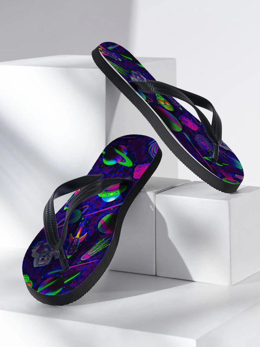 Gamma Galaxy Flip Flops product image (2)