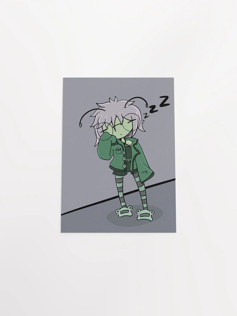 Sleepy Rhaps Print product image (4)